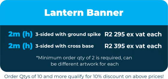 Price List Lantern