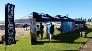 billabong 3m telescopic flag
