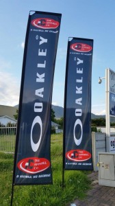 oakley 4m feather banners